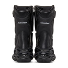 Balenciaga Black Tyrex Biker Boots