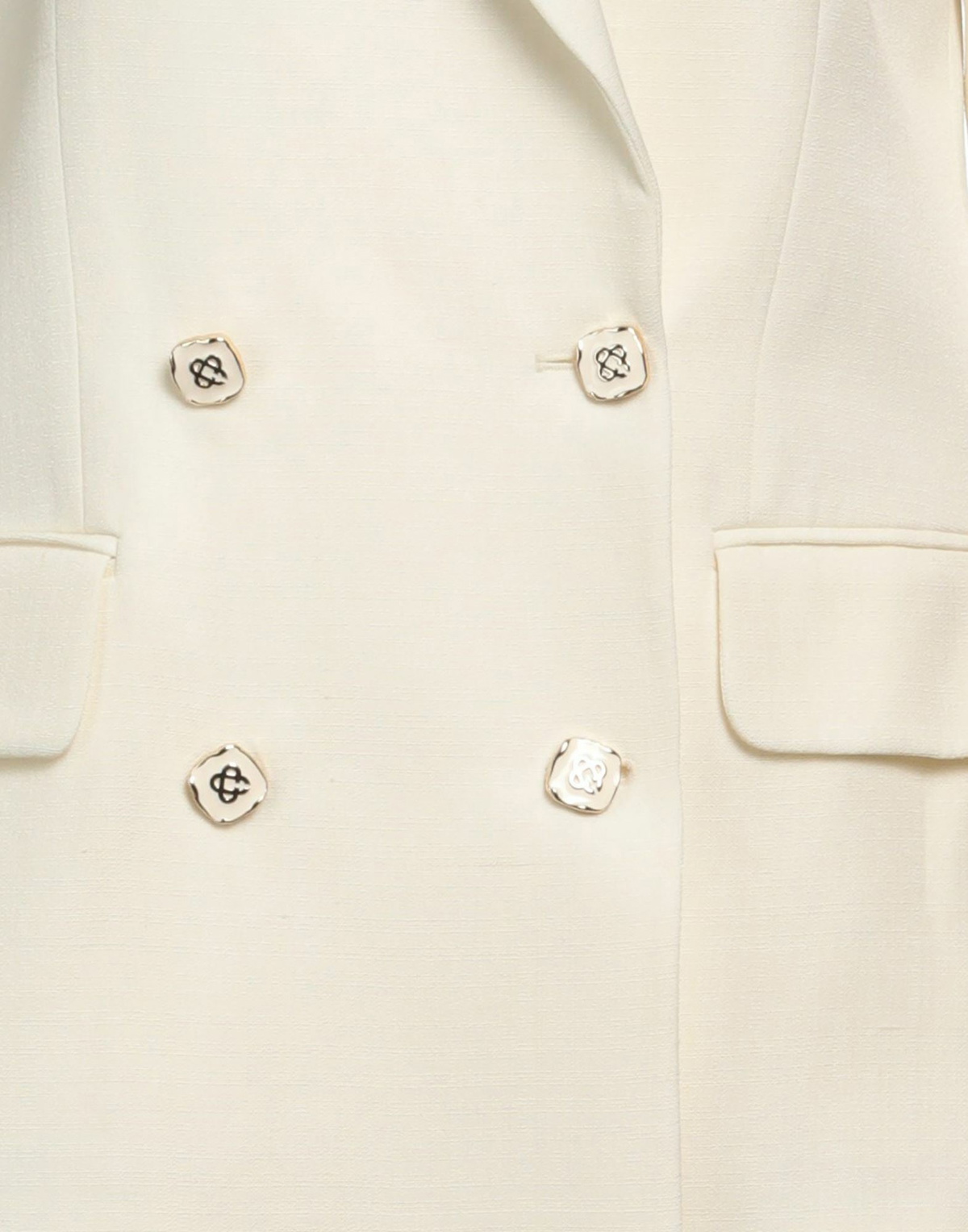 Casablanca Womens Blazer in White