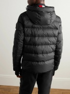 Moncler Grenoble - Camurac Logo-Appliquéd Quilted Hooded Down Ski Jacket - Black
