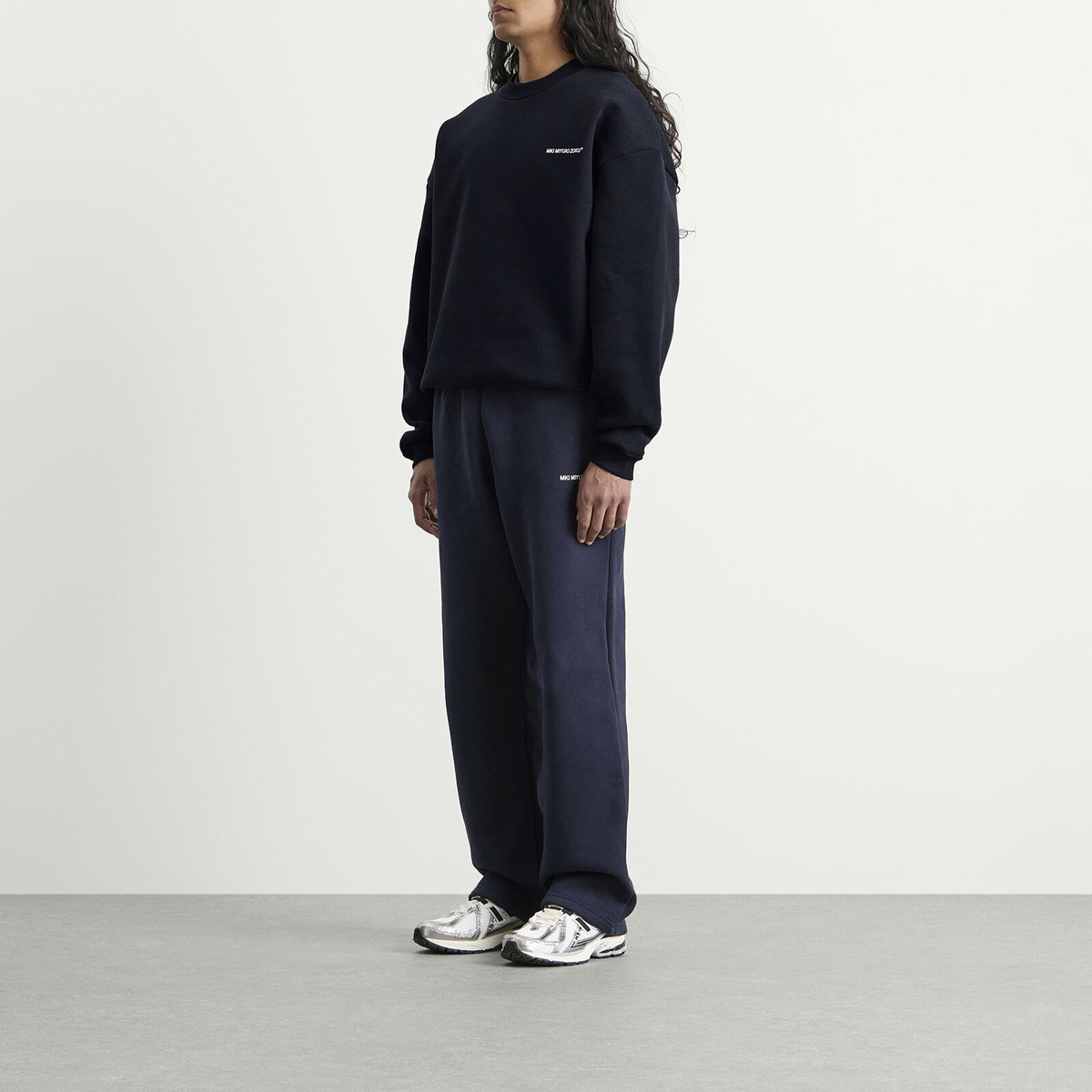 MKI Men's Presented by END. Uniform Crewneck in Navy