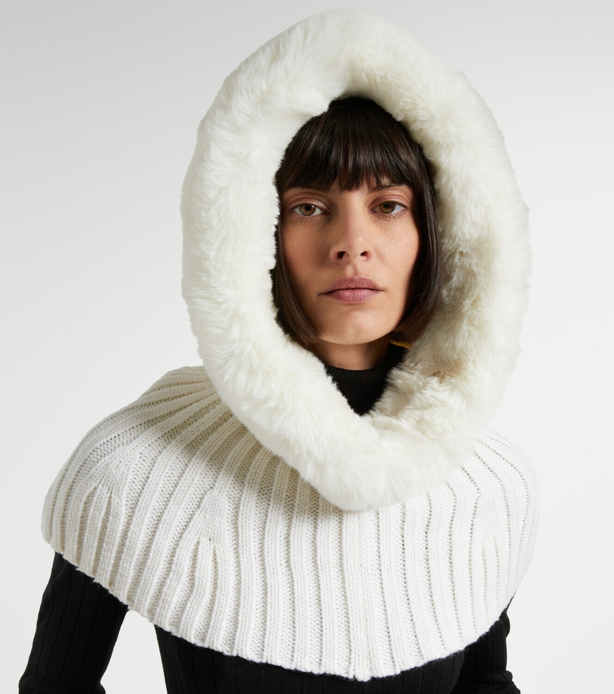 Goldbergh Naomi ribbed-knit ski mask