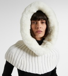 Goldbergh Naomi ribbed-knit ski mask