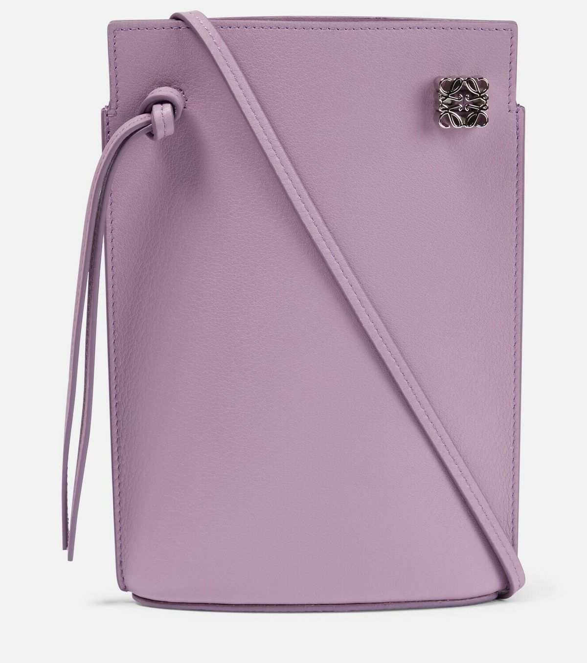 Loewe Dice pocket leather shoulder bag Loewe