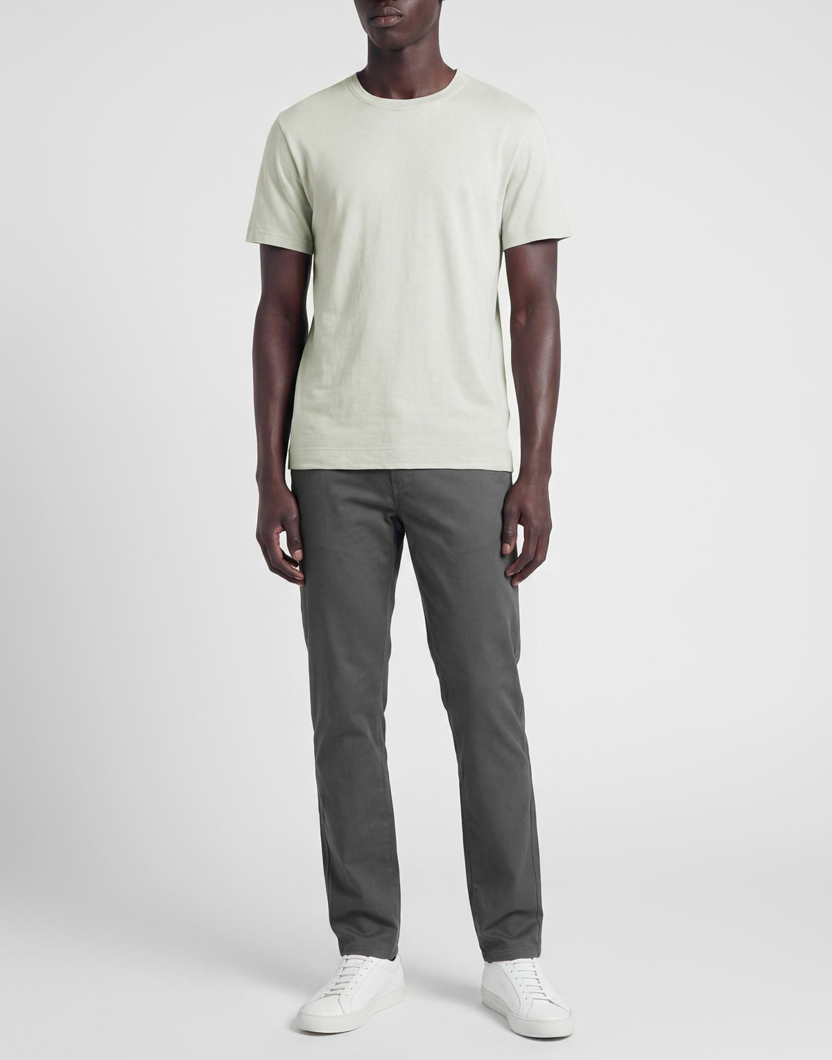 Fedeli Mens T-shirt Light in Grey
