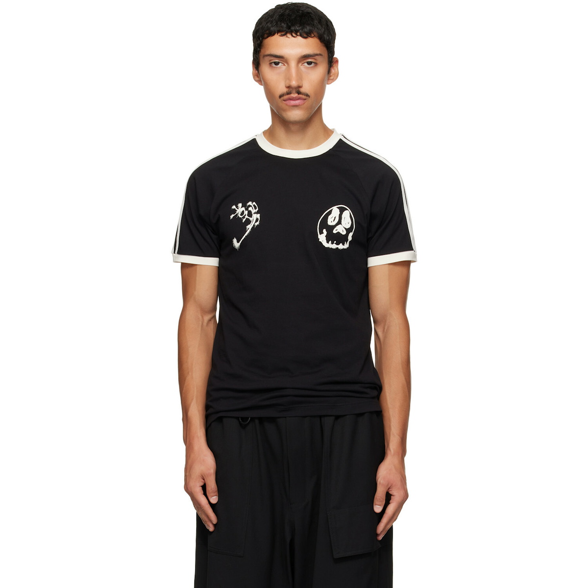 Y-3 Black Chito Edition Graphic Cali T-shirt