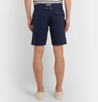 Vilebrequin - Baron Slim-Fit Linen Shorts - Blue