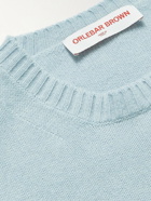 Orlebar Brown - Lorca Cashmere Sweater - Blue