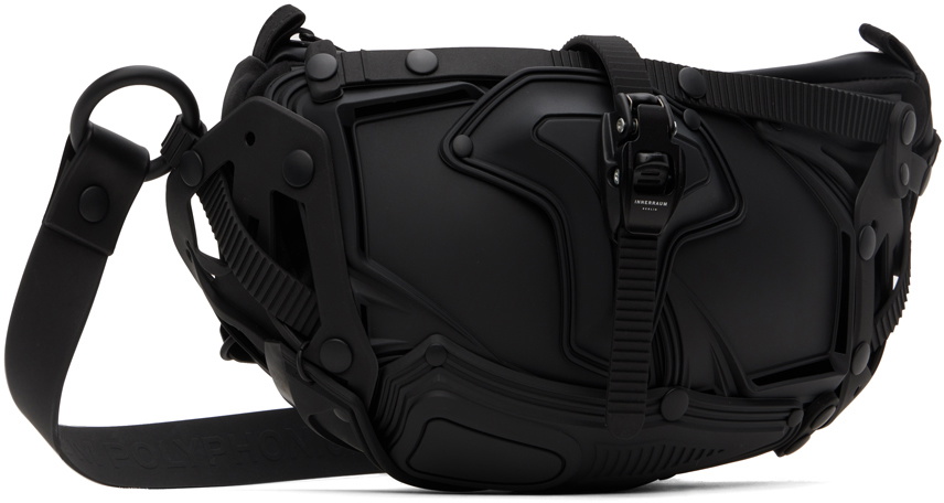 INNERRAUM ブラック Object 167 クロスボディバッグ INNERRAUM ブラック Object 167 クロスボディバッグ