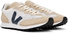 VEJA Beige Rio Branco Aircell Sneakers