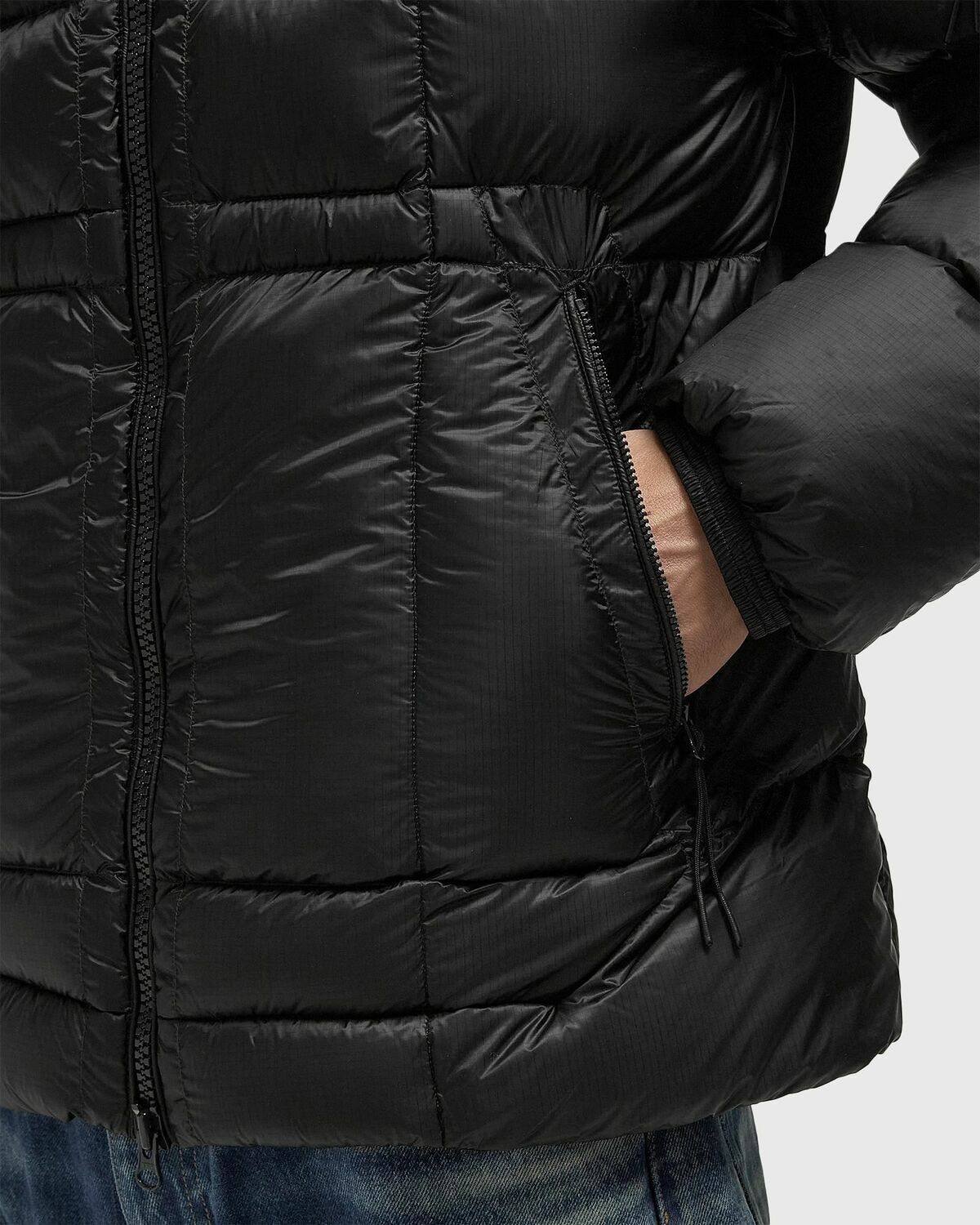 C.P. Company D.D. Shell Hooded Down Jacket Black Mens Down & Puffer Jacket