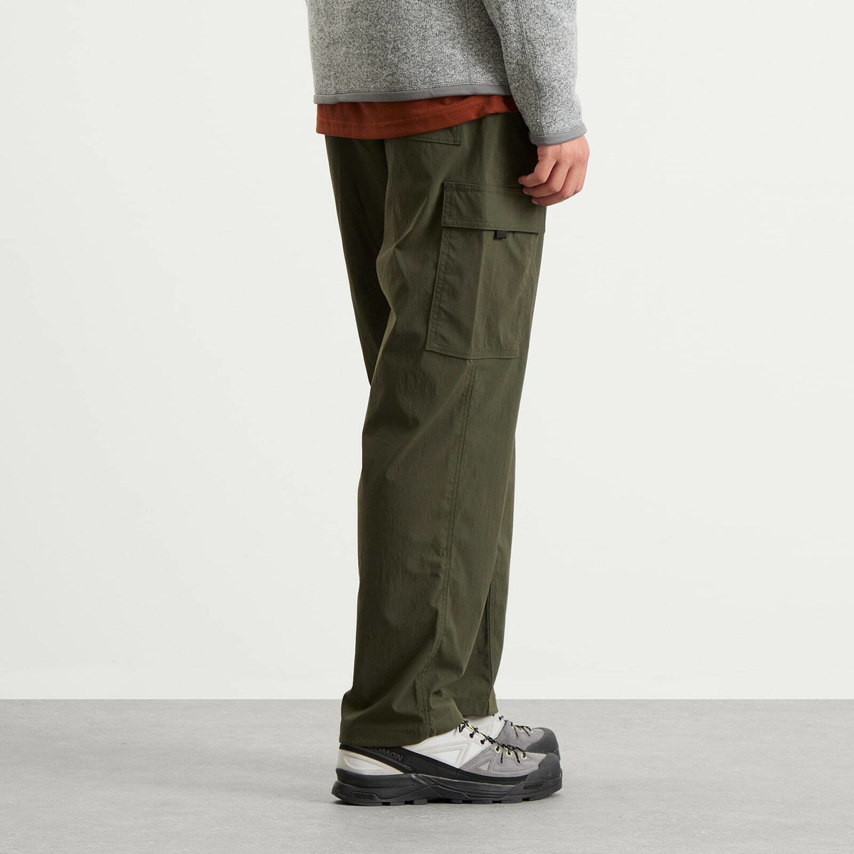 Patagonia Men's Outdoor Everyday Trousers in Pine Needle Green