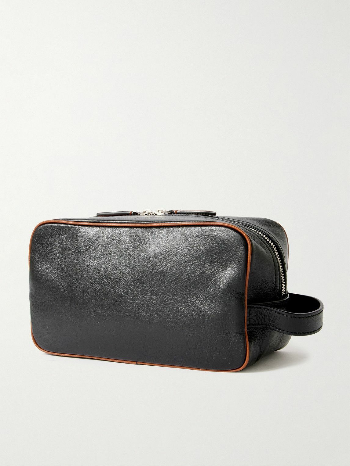 Métier - Full-Grain Leather Wash Bag