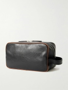 Métier - Full-Grain Leather Wash Bag