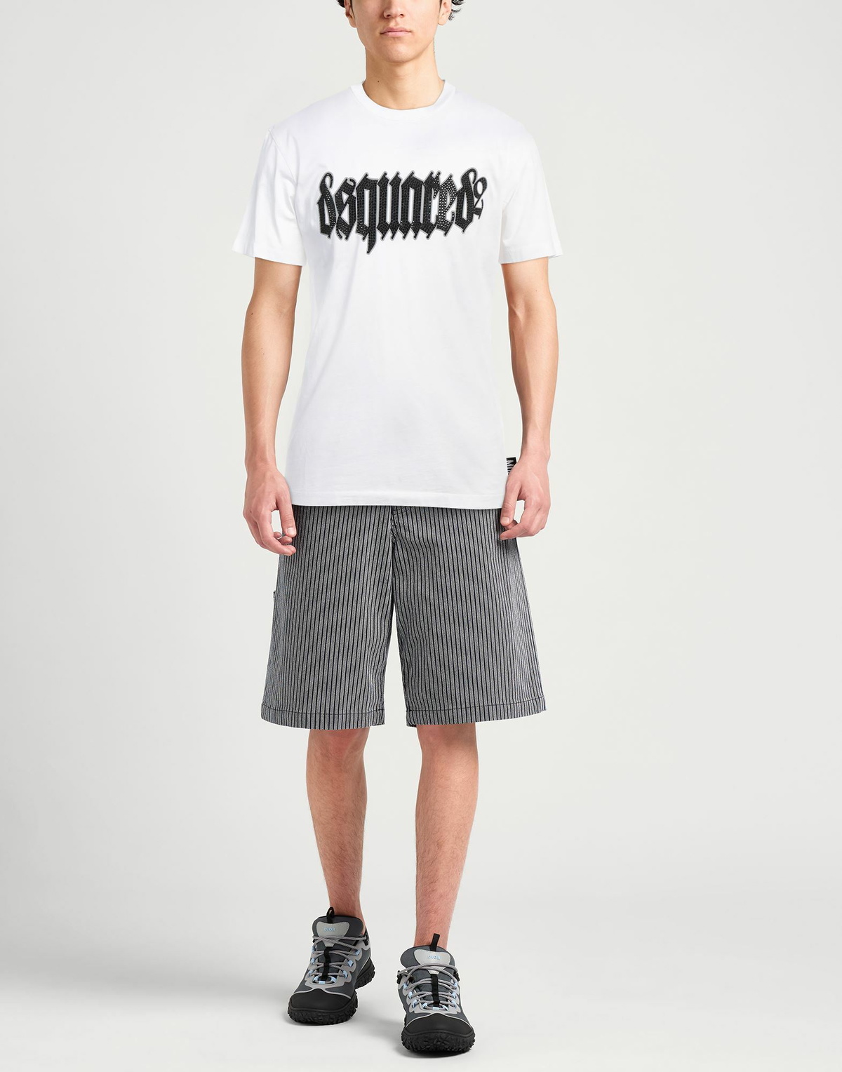 Dsquared2 Mens T-shirt in White