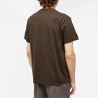 Lady White Co. Men's Balta Pocket T-Shirt in Black Mushroom