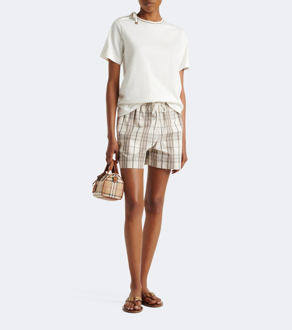 Burberry Cotton jersey T-shirt