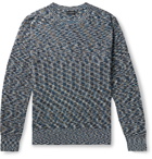 Club Monaco - Space-Dyed Cotton Sweater - Blue
