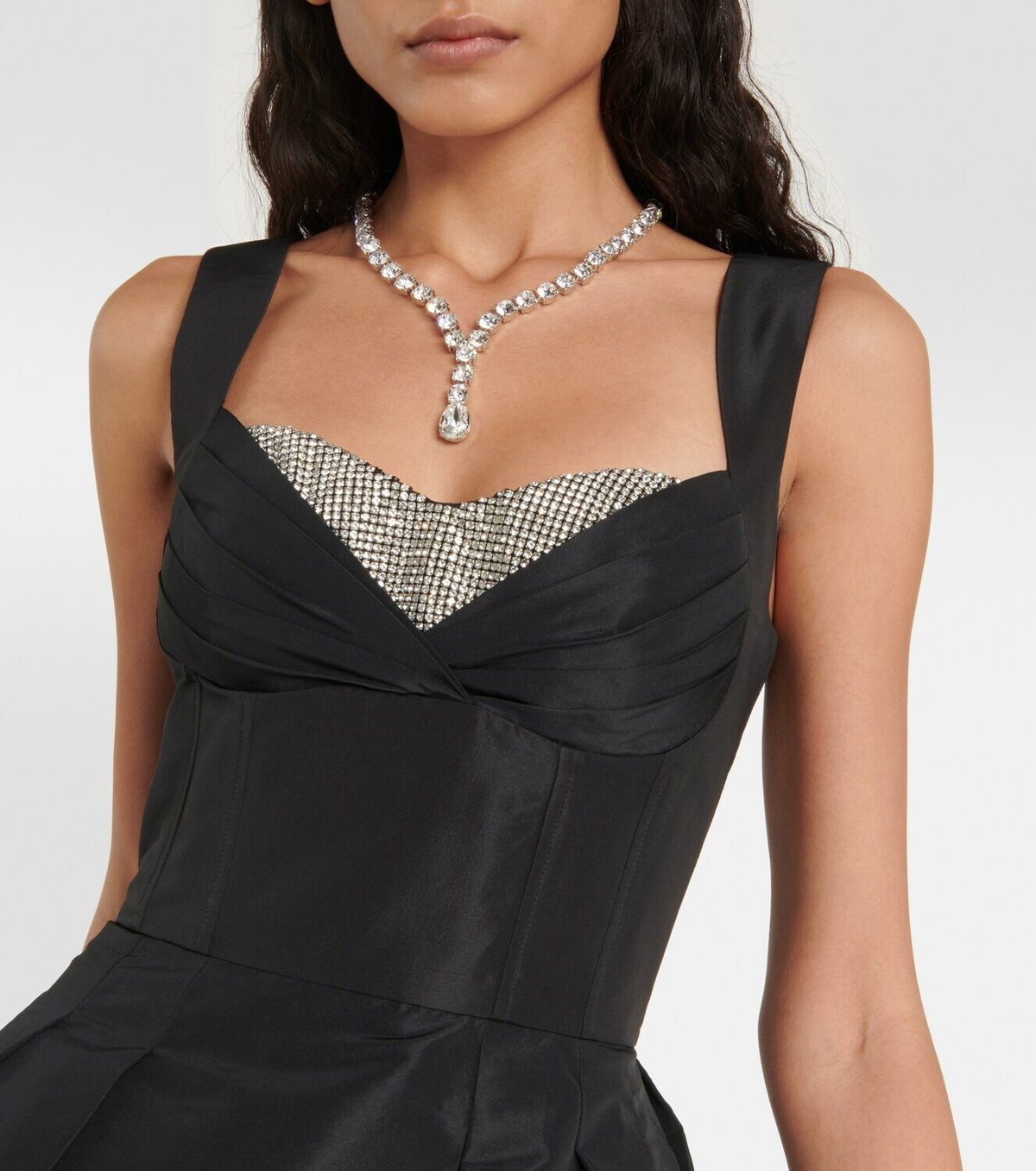 Rebecca Vallance Homecoming embellished midi dress Rebecca Vallance