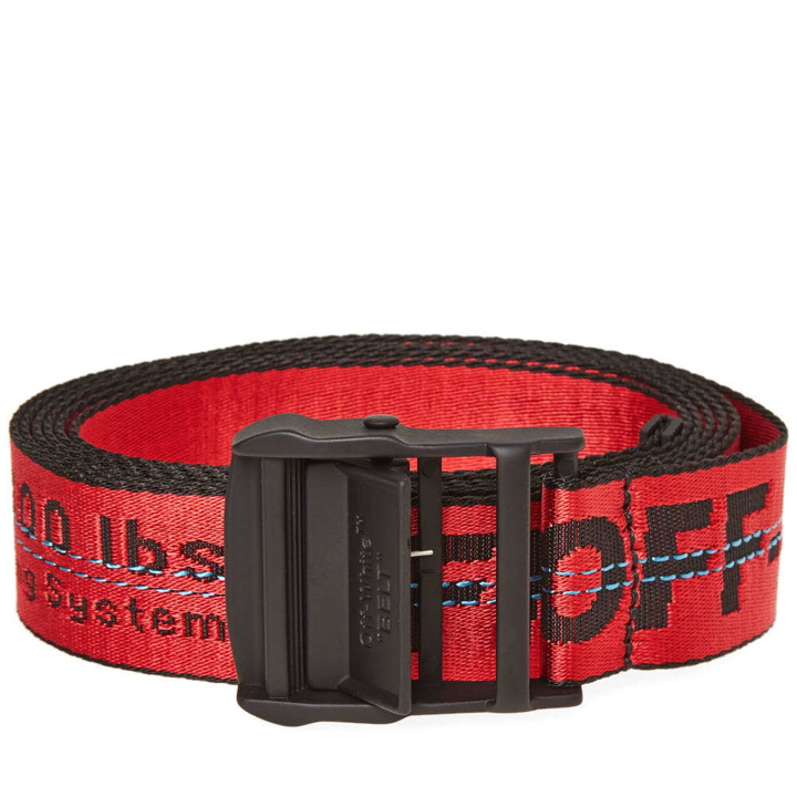 Photo: Off-White Industrial Belt