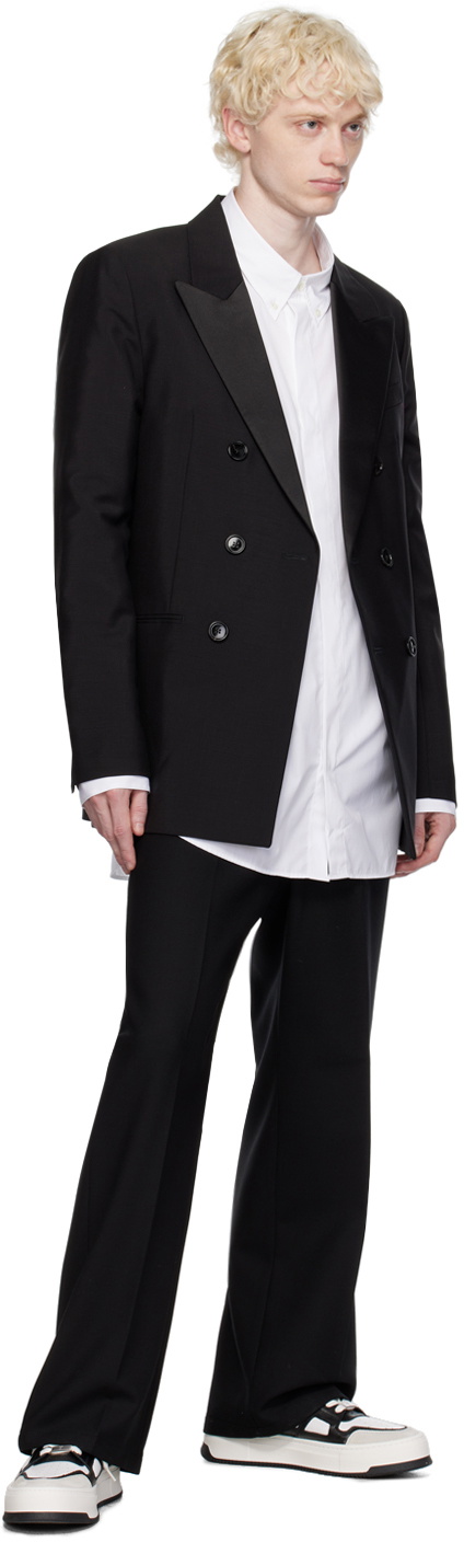 AMI Paris White Button Down Shirt