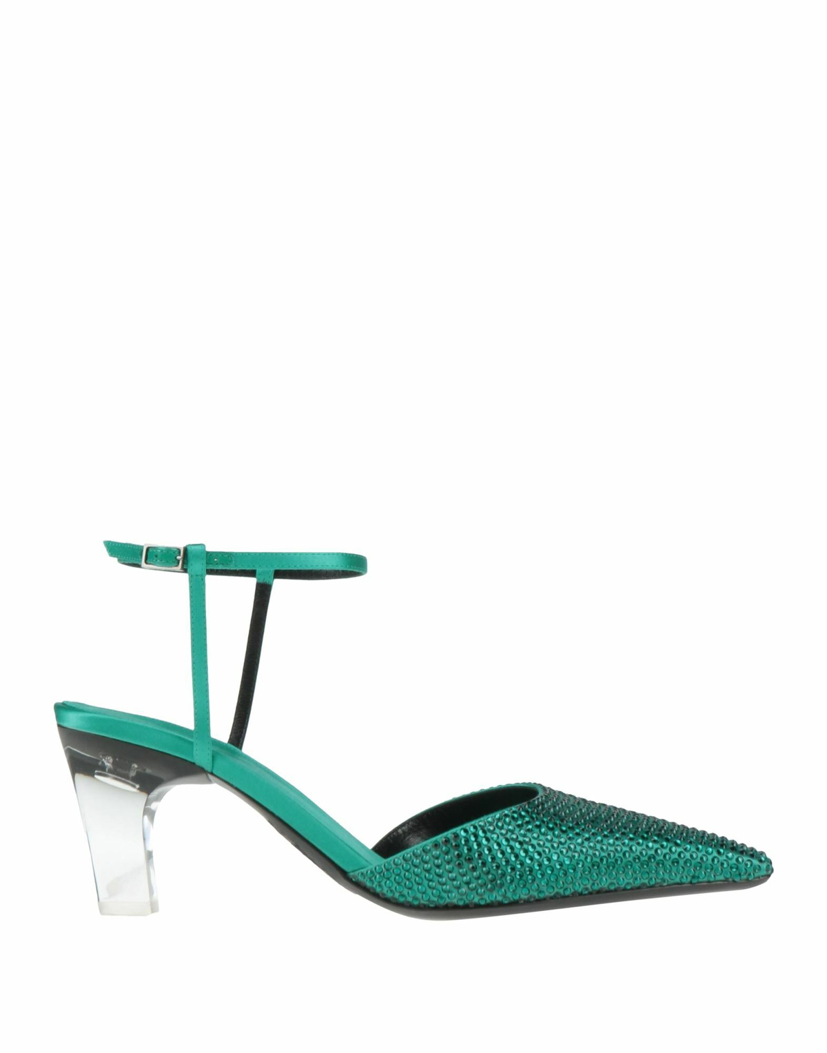 Giorgio Armani Womens Pumps Emerald in Green