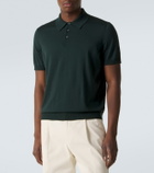 Dunhill Cotton and silk polo shirt