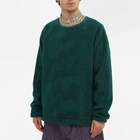 YMC Men's Deliverance Fleece Sweat in Green