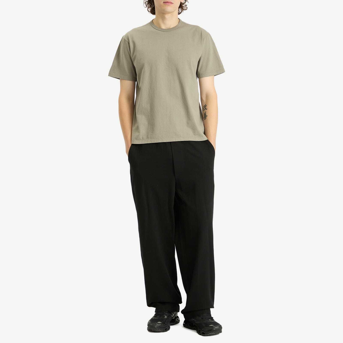 Lady White Co. Men's Our T-Shirt in Anvil Grey