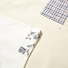 Junya Watanabe MAN Patchwork Tee