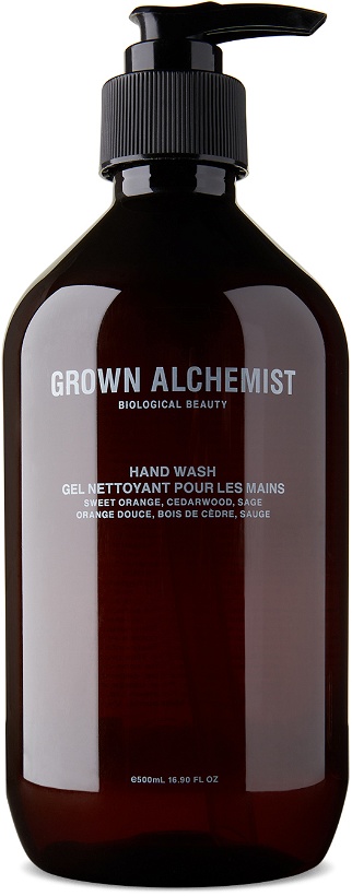 Photo: Grown Alchemist Hand Wash, 500 mL