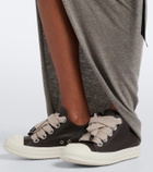 Rick Owens Jumbolace leather sneakers