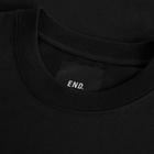 END. Records T-Shirt in Black