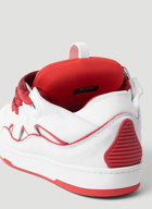 Lanvin - Curb Sneakers in Red