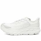 Hoka One One Clifton Ls Sneakers in White/Nimbus Cloud