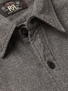 RRL - Clayton Cotton Shirt - Gray