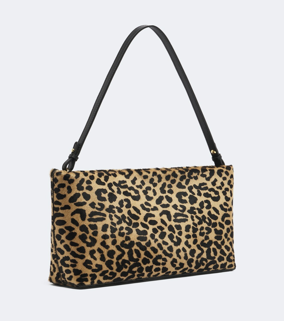 Amanu Mali leopard-print calf hair clutch