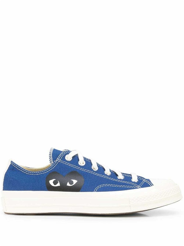 Photo: COMME DES GARCONS PLAY - Chuck Taylor Low-top Sneakers