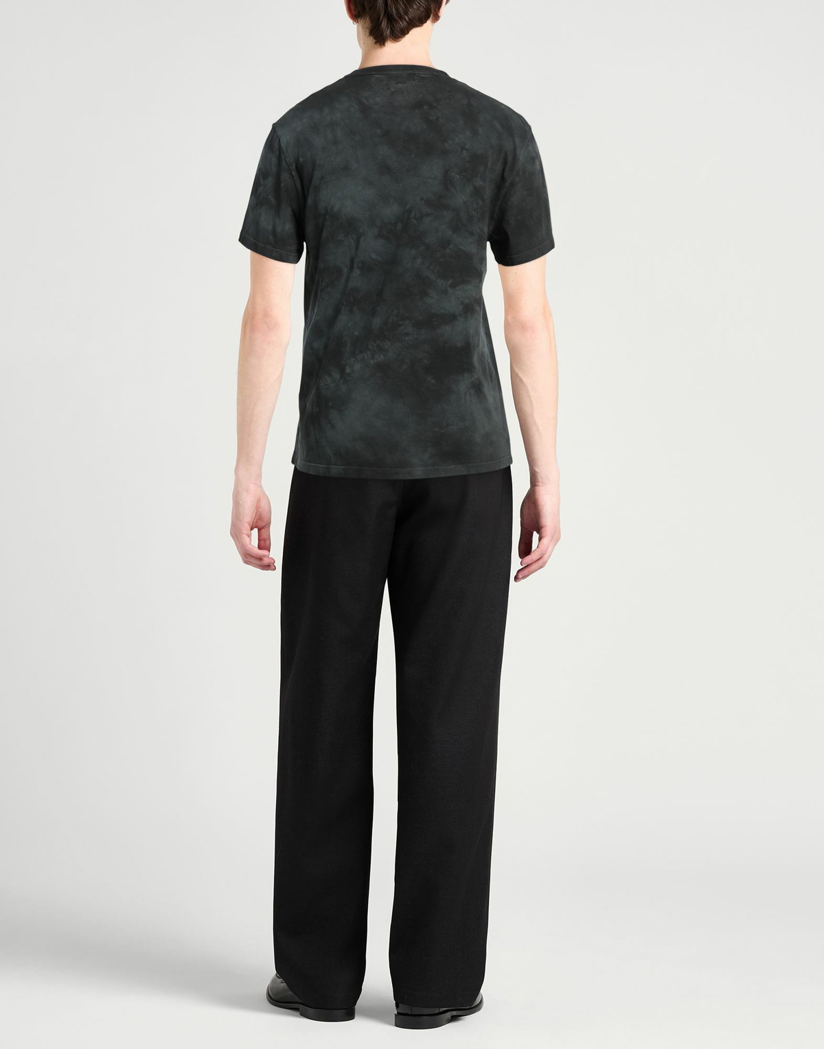 Mcqueen Mens T-shirt in Black