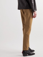 Séfr - Harvey Slim-Fit Tapered Woven Trousers - Brown