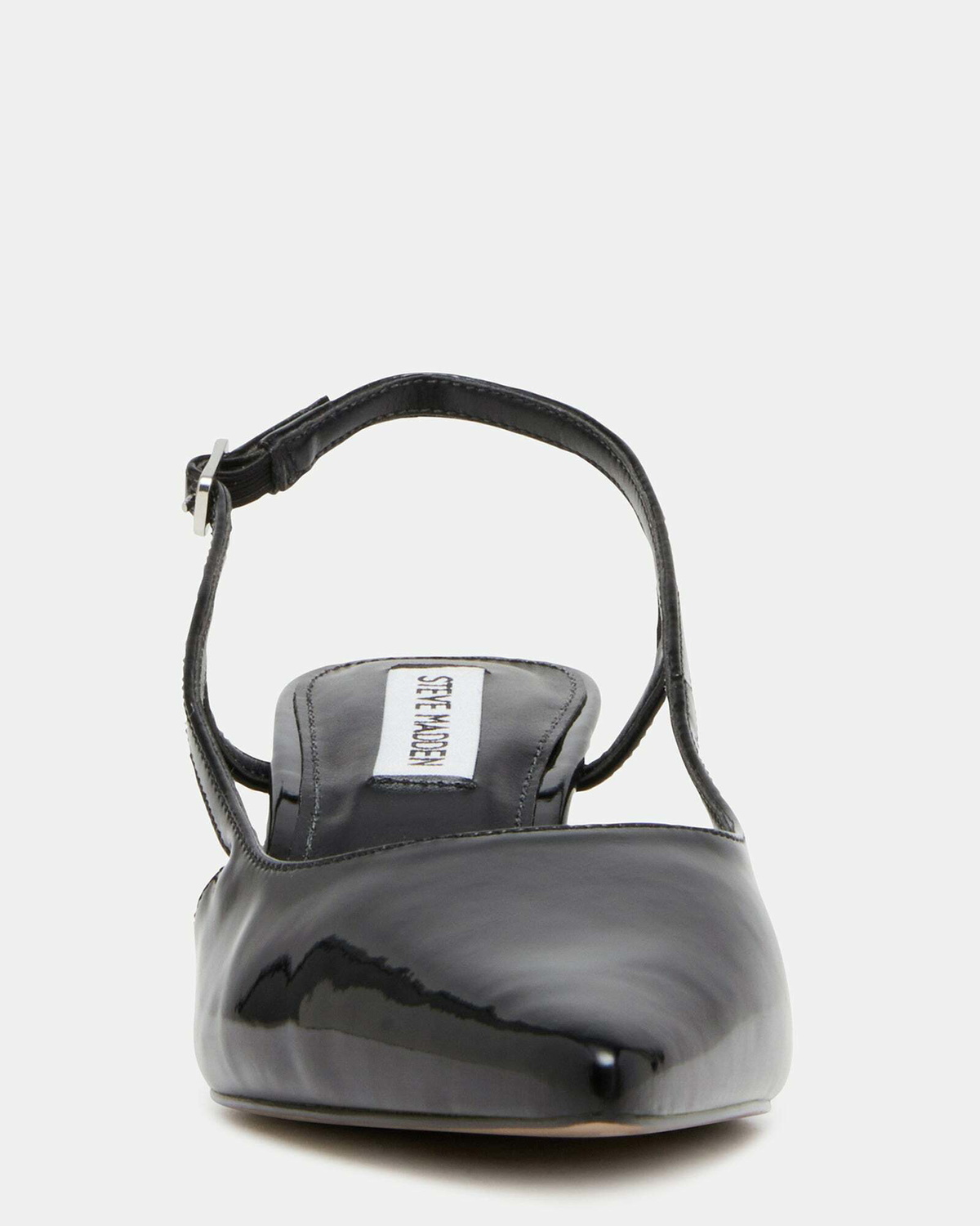 Steve Madden Legaci Heels in Black Patent
