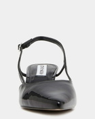 Steve Madden Legaci Heels in Black Patent