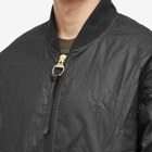 Barbour Men's Heritage+ Flyer Wax Field Jacket in Black