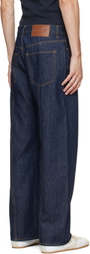 Helmut Lang Navy Wardrobe Jeans