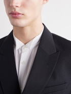 TOTEME - Relaxed Cotton-Poplin Shirt - White