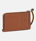 Loewe - Anagram leather wallet