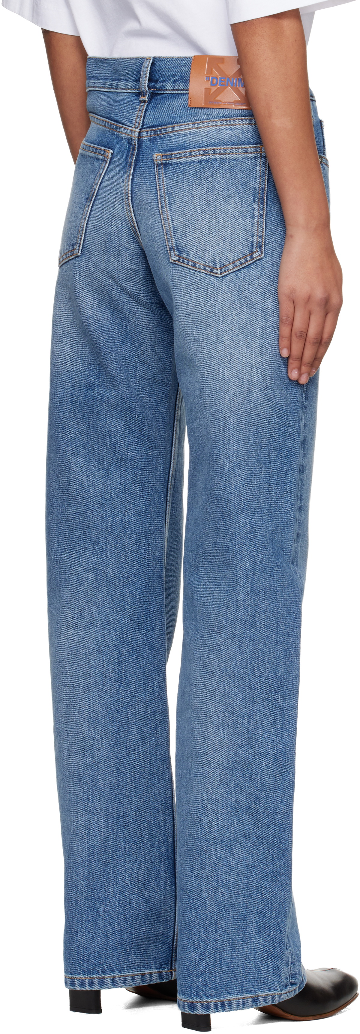 Off-White Blue Susy Jeans