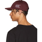 Enfants Riches Deprimes Burgundy Christies Cap