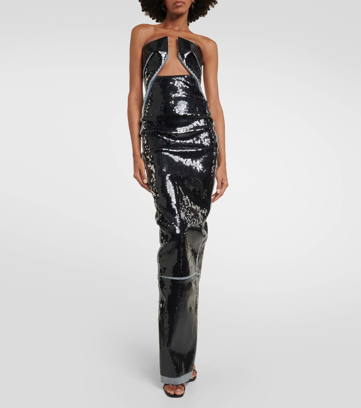 RICK OWENS gown