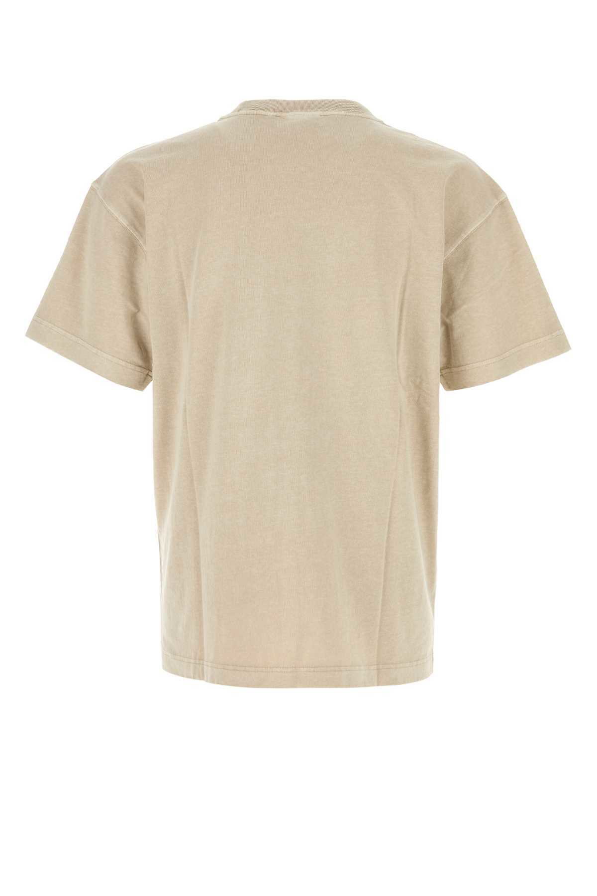 Tシャツ・カットソー Carhartt Beige cotton oversize S/S Nelson T-Shirt Carhartt Beige Cotton Oversize S/s Nelson T-shirt Carhartt WIP