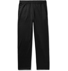 Acne Studios - Emmett Snap-Detailed Tech-Jersey Sweatpants - Men - Black